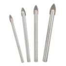 Titan  Tile & Glass Drill Bits 4 Piece Set