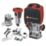 Einhell Professional TP-RO 18 Set Li BL Solo 18V Li-Ion Power X-Change 8mm Brushless Cordless Router - Bare