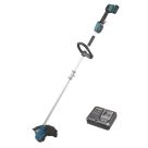 Refurb Erbauer  EGT18-Li 18V 1 x 5.0Ah Li-Ion EXT Brushless Cordless Grass Trimmer