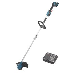 Refurb Erbauer  EGT18-Li 18V 1 x 5.0Ah Li-Ion EXT Brushless Cordless Grass Trimmer