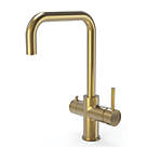 ETAL  4-in-1 Instant Boiling Water Kitchen Tap Gold
