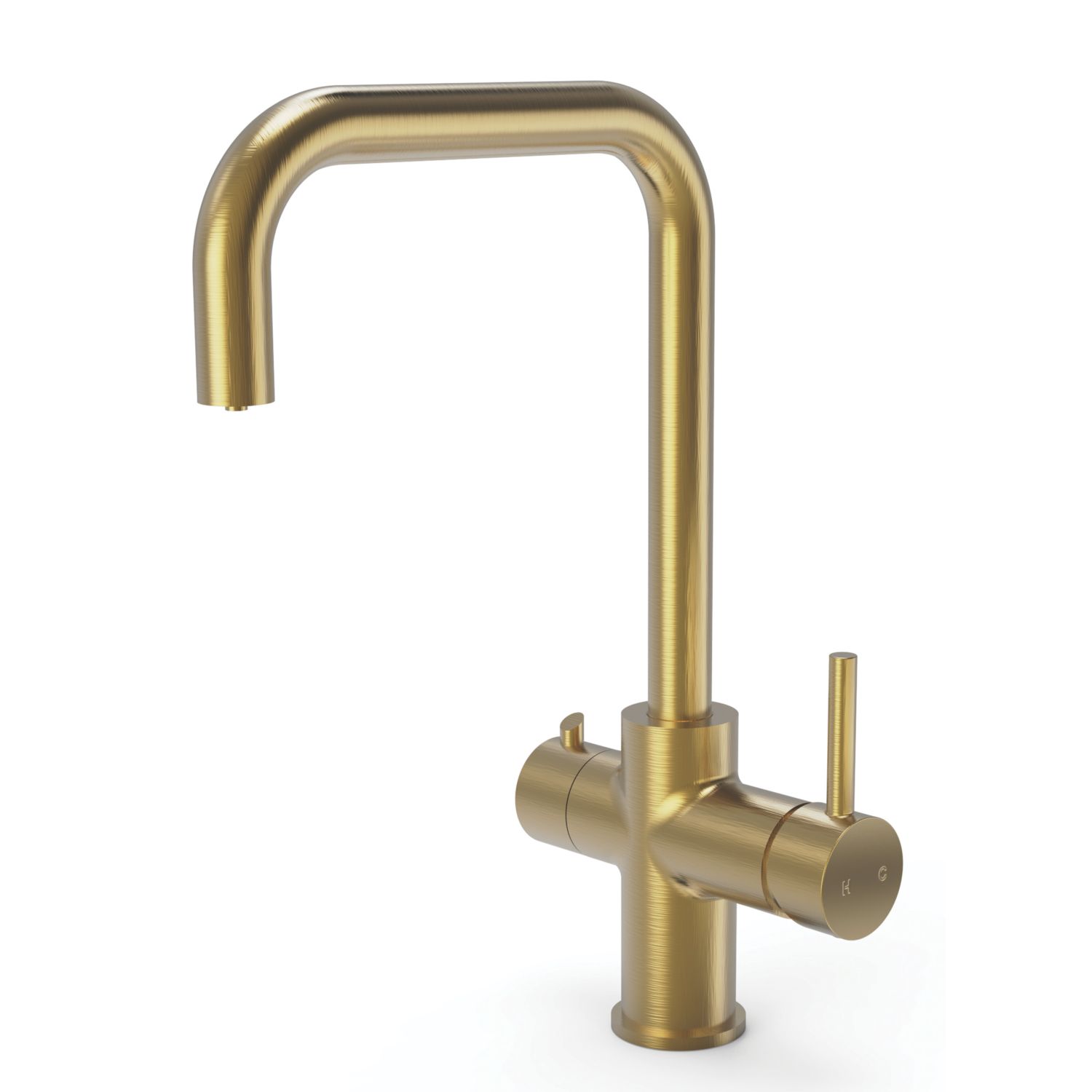 ETAL 4-in-1 Instant Boiling Water Kitchen Tap Gold (258RG)