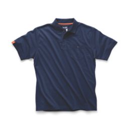 Scruffs  Worker Polo Navy Medium 43" Chest