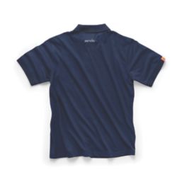 Scruffs  Worker Polo Navy Medium 43" Chest