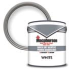 Macpherson Quick Dry Acrylic 2.5Ltr White Matt  Interior Wood Primer Undercoat