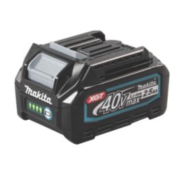 Makita 191B36-3 40V 2.5Ah Li-Ion XGT Battery