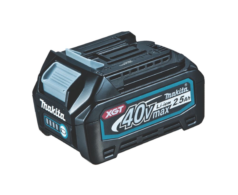 Makita 191B36 3 40V 2.5Ah Li Ion XGT Battery Screwfix