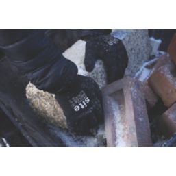 Site  Thermal Nitrile Gloves Black Small