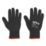 Site  Thermal Nitrile Gloves Black Small