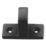 Smith & Locke Sash Window Handle Matt Black 42mm x 33mm