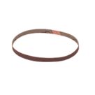 80 Grit  Cloth Sanding Belts 533mm x 10mm 5 Pack