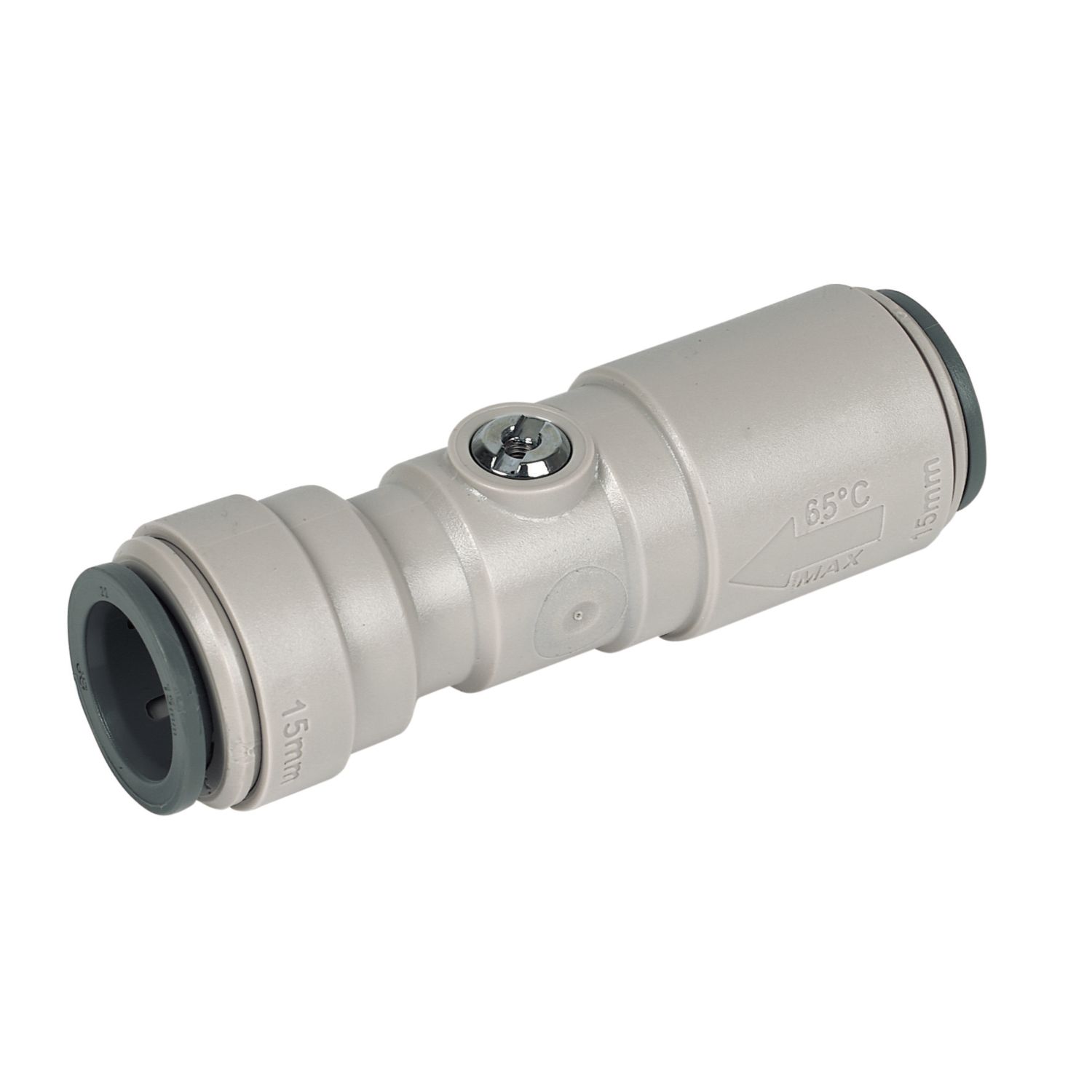 JG Speedfit 15SV Isolating Valves 15mm 5 Pack (25911)