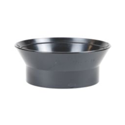 FloPlast  Solvent Weld Weathering Collar Black 110mm