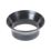 FloPlast  Solvent Weld Weathering Collar Black 110mm