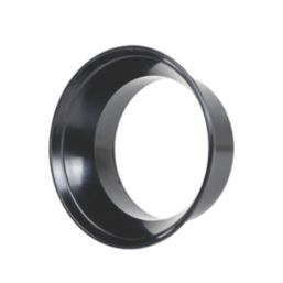 FloPlast  Solvent Weld Weathering Collar Black 110mm