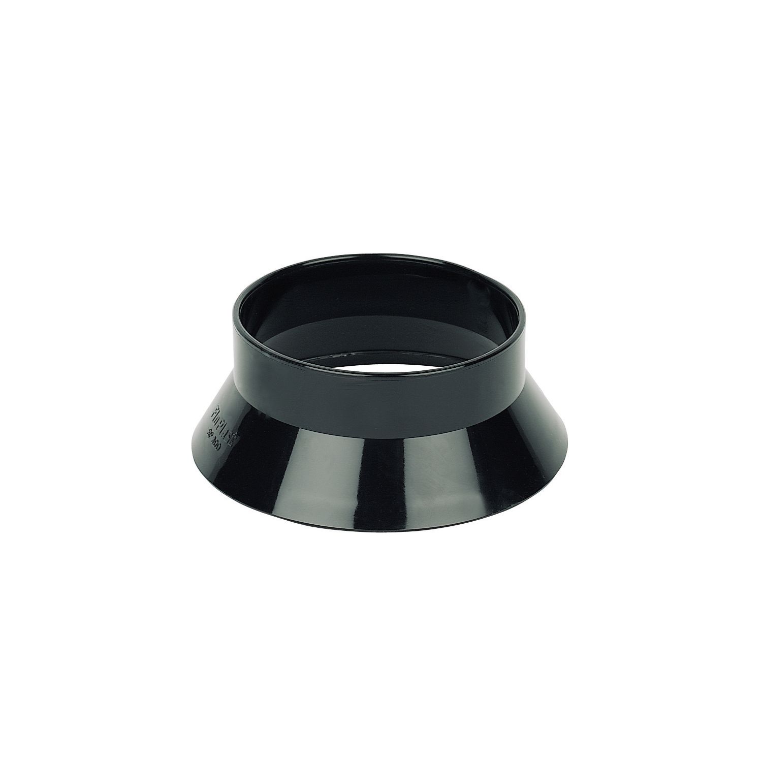 FloPlast Solvent Weld Weathering Collar Black 110mm (25918)