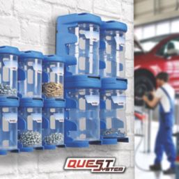 Modular Organiser Bin 0.4Ltr Blue