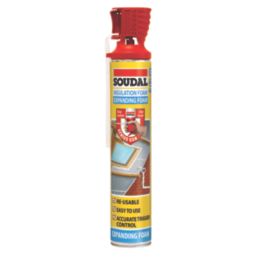 Soudal Genius Insulation Foam Hand-Held 750ml