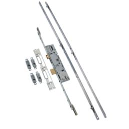 ERA  Stainless Steel Euro Profile Replacement Door Multi-Point Lock Kit 53mm Case - 35mm Backset