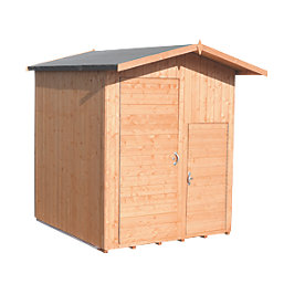 Shire  6' x 6' (Nominal) Apex Tongue & Groove Timber Shed