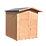 Shire  6' x 6' (Nominal) Apex Tongue & Groove Timber Shed