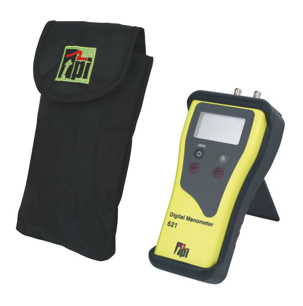 TPI 621 Dual Input Manometer - Screwfix