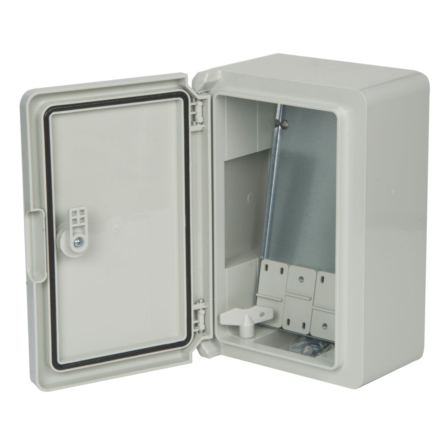 Hylec IP65 Weatherproof Outdoor Enclosure 200mm x 130mm x 300mm (2597G)