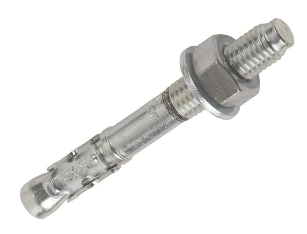 Rawlplug XPT Throughbolts M12 x 100mm 10 Pack