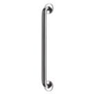 Croydex  Straight Doc M Grab Bar Chrome 600mm