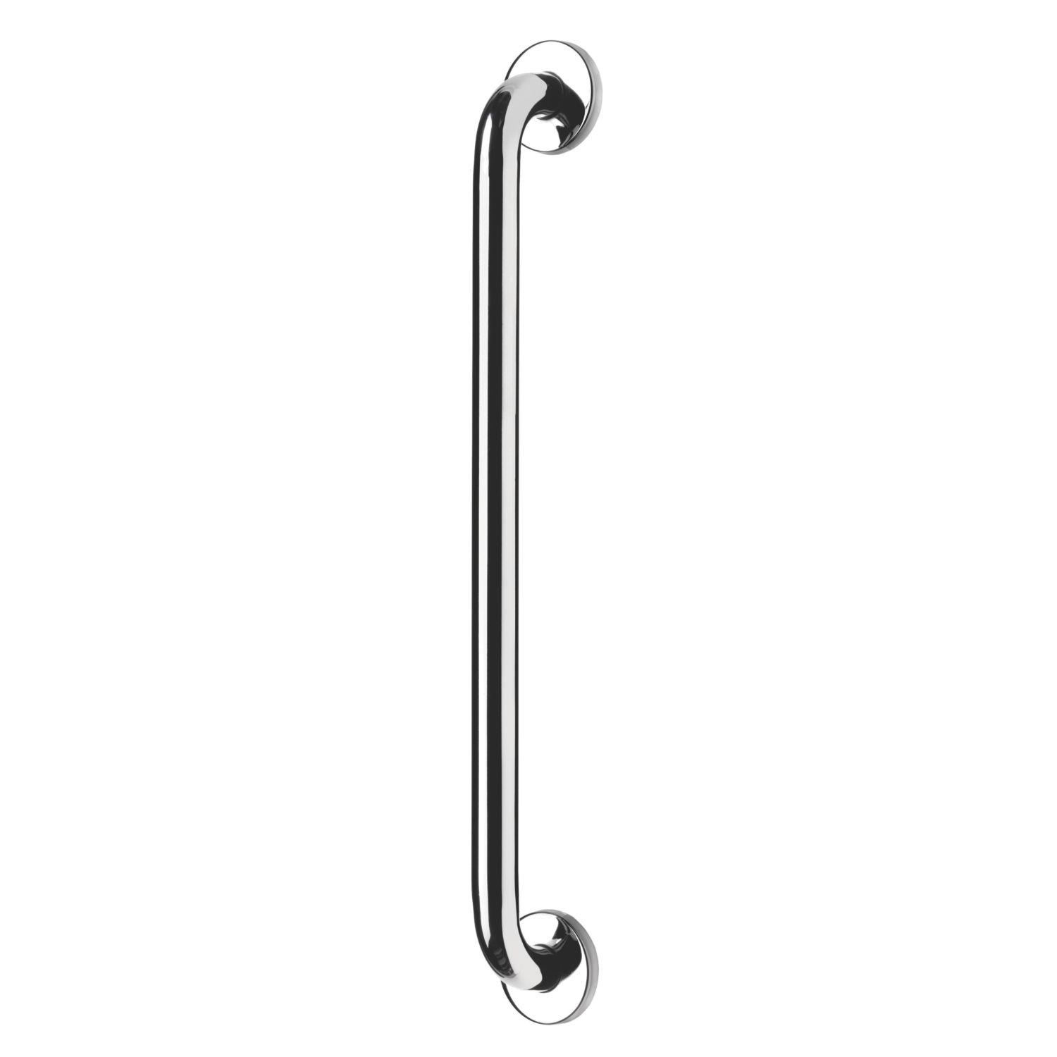 Croydex Straight Doc M Grab Bar Chrome 600mm (25992)