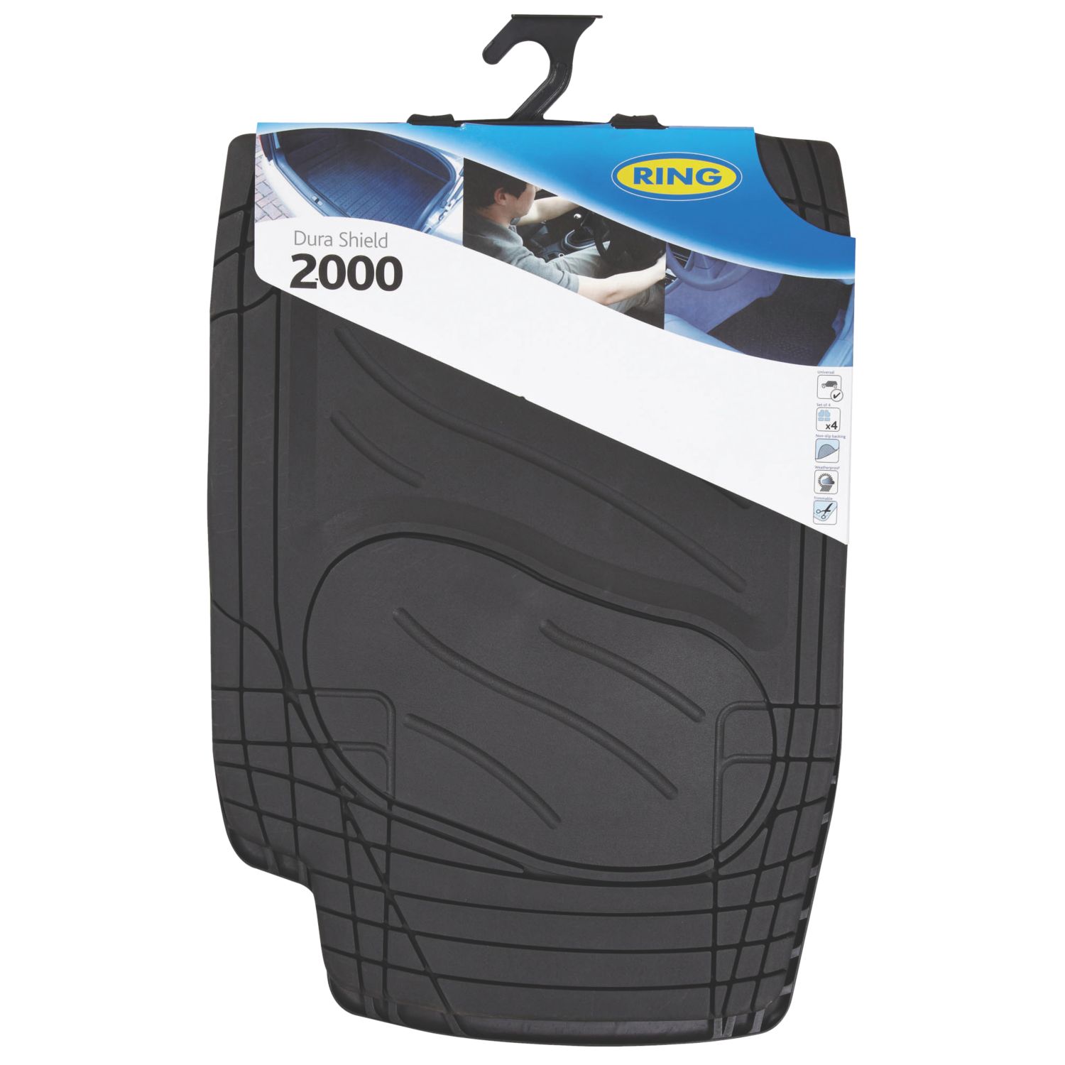 Ring Universal Car Mats 4 Pack (25997)