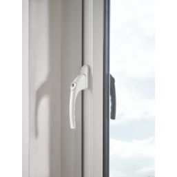 Smith & Locke Left or Right-Handed ProLinea Espagnolette Window Handle White