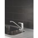 Refurb Swirl Tirso Single Lever Mono Mixer Kitchen Tap Chrome