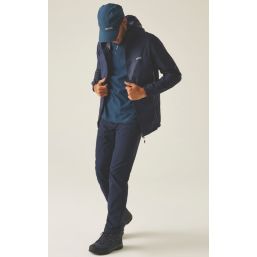 Regatta Pack It III Waterproof & Breathable Jacket Navy Large Size 48.4" Chest