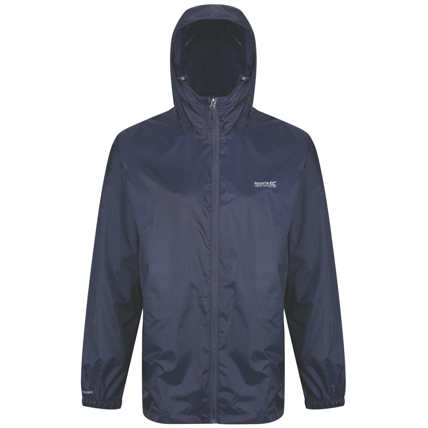 Regatta Pack It III Waterproof & Breathable Jacket Navy Large Size 48.4" Chest (259AT)