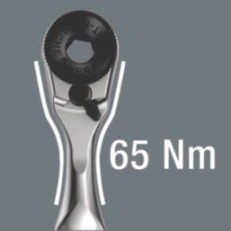 Wera Tool-Check 1 1/4" Drive Compact Ratchet & Accessory Set 38 Pieces