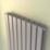 Flomasta  1800mm x 608mm 6298BTU Anthracite Vertical Designer Radiator