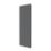 Flomasta  1800mm x 608mm 6298BTU Anthracite Vertical Designer Radiator