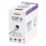 Labgear Cat 6 Purple LSZH 4-Pair 8-Core Unshielded Ethernet Cable 305m Box