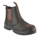 Scruffs Croften Size 9  Brown Water-Resistant  Safety Dealer Boots