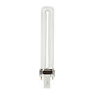 G23 2-Pin Stick Fluorescent Light Bulb 603lm 9W
