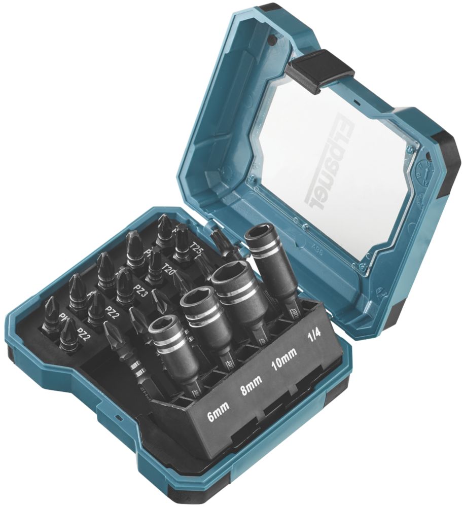 Impact nut driver online bit set