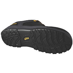 Site Haydar  Womens Safety Trainers Black Size 4