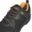 Site Haydar Size 4 Womens Black   Steel Toe Cap Safety Trainers