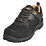Site Haydar  Womens Safety Trainers Black Size 4