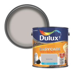 Dulux EasyCare Washable & Tough 2.5Ltr Perfectly Taupe Matt Emulsion  Paint