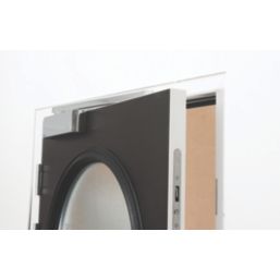 Rutland TS.11205 Fire Rated Cam-Action Overhead Door Closer Polished Chrome