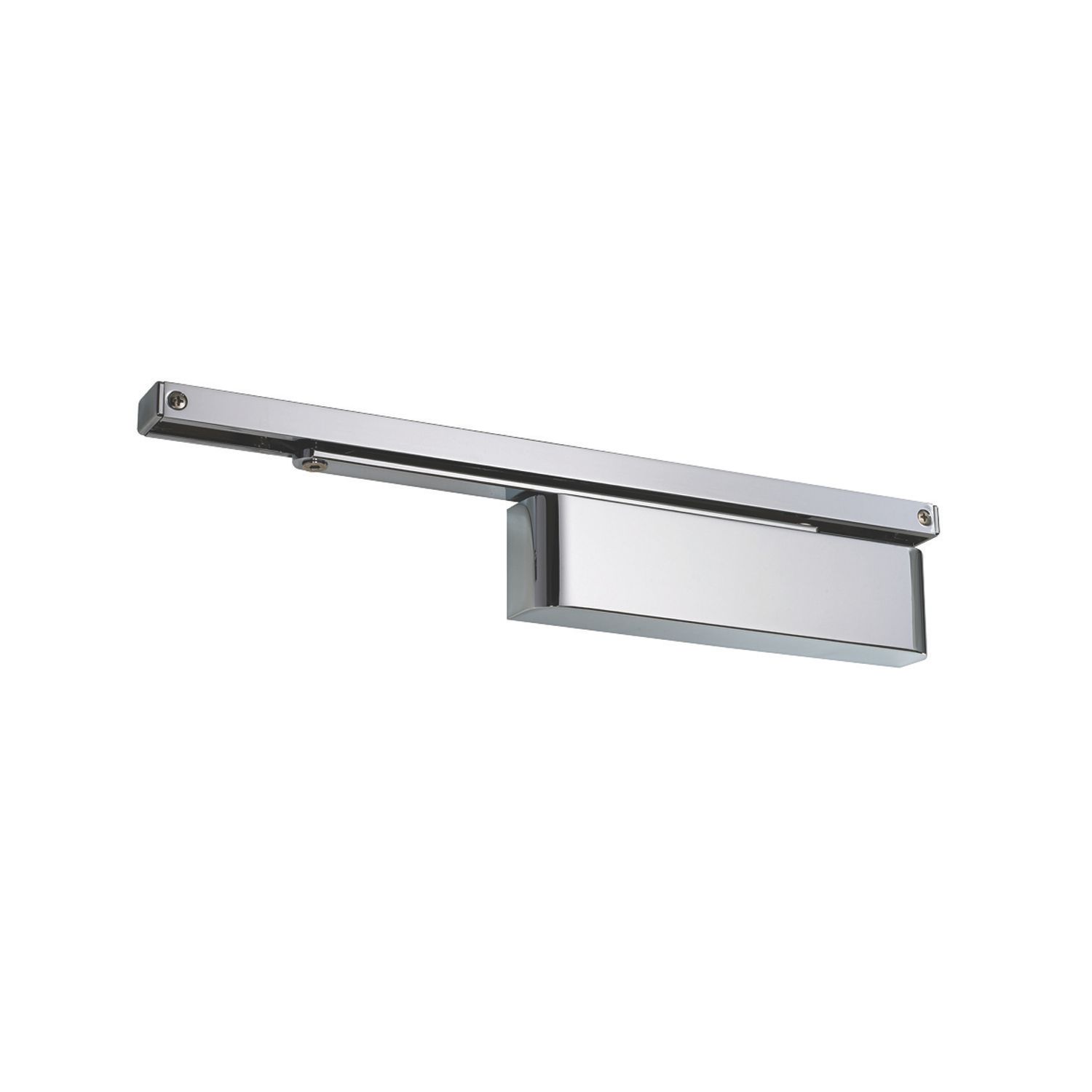 Rutland TS.11205 Fire Rated Cam-Action Overhead Door Closer Polished Chrome (259HA)