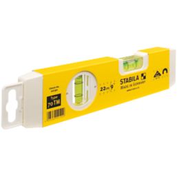 Stabila 70TM Magnetic Torpedo Spirit Level 9" (220mm)