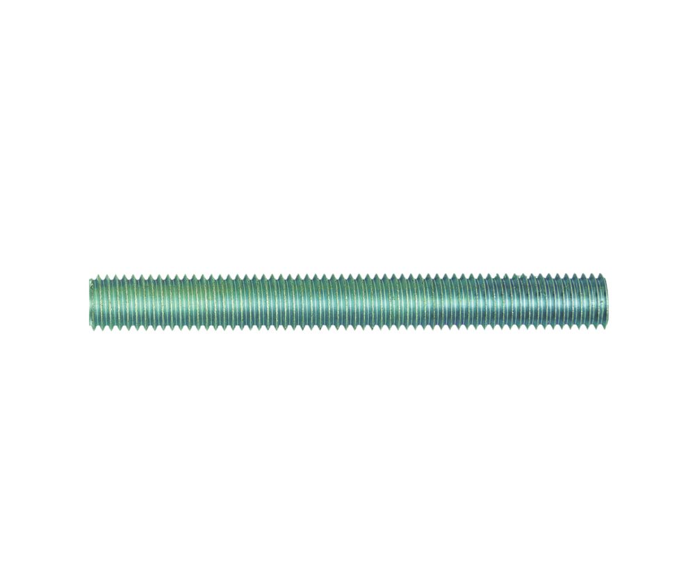 Rawlplug BZP Steel Threaded Rods M12 x 1000mm 5 Pack